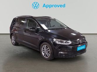 volkswagen touran ``más`` 1.5 tsi 110 kw (150 cv) dsg