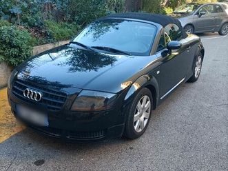 audi tt mk1 cabriolet 180cv