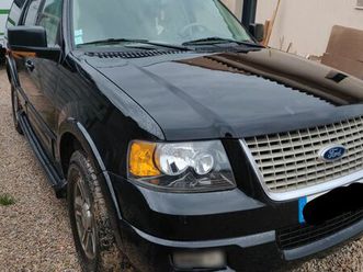 ford expédition 5.4l v8 édition eddie bauer - 150000km