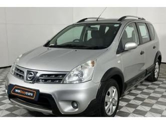 2012 nissan livina 1.6 acenta+ x-gear