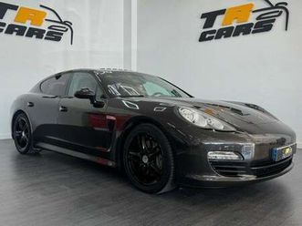 porsche panamera diesel aut.