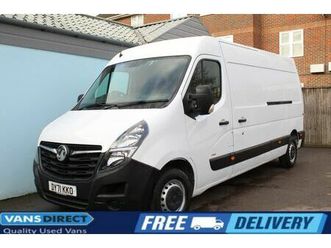2021 vauxhall movano 2.3cdti l3h2 f3500 (135ps)(eu6dt-e) panel van