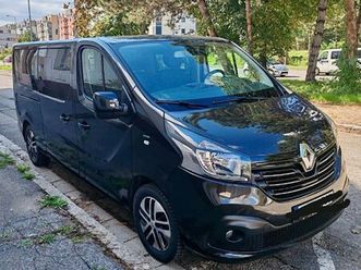 renault trafic spaceclass 1.6 dci 145 l1h1 107kw145hp m6