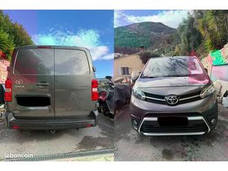 toyota proace 2l 150cv business full option - juillet 2019 - diesel - entretien toyota - ct ok
