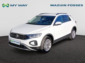 volkswagen t-roc t-roc life business 1.0 tsi 85 kw (116 ch) 6 vitesses manuel