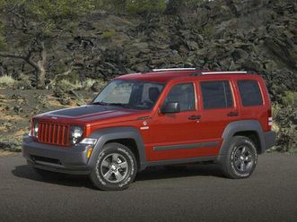 used 2010 jeep liberty renegade