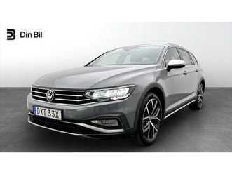 alltrack 2.0 tdi 4m dsg/p-värmare/drag