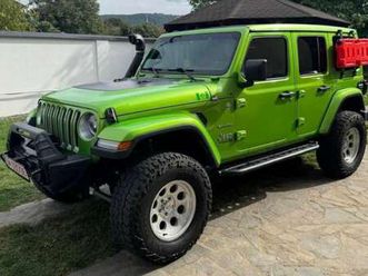 wrangler unlimited 3.6 jk edition aut. jk edition