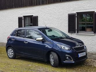 peugeot 108 allure vti 82 top! allure