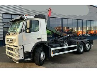 volvo - fm 410 6x2 multilift