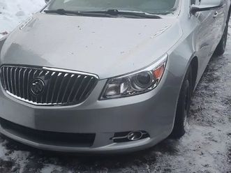 buick lacrosse comme neuf