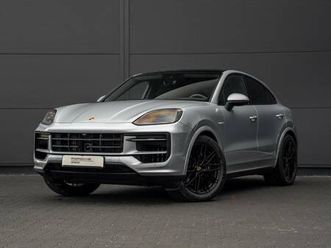 porsche cayenne e-hybrid coupé