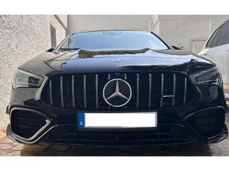 cla 45 s amg 4matic 8g-dct amg