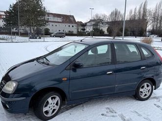 nissan almera tino tüv 8/27