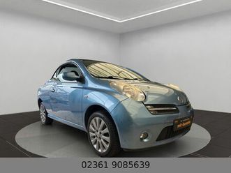 nissan micra c+c premium cabrio/klima/sitzheizung/