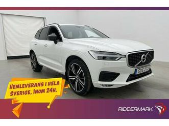 d4 r-design voc värm navi skinn carplay pdc