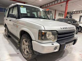 land-rover - discovery 2.5 td5 e