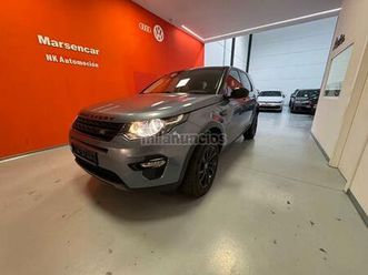 land-rover - discovery sport 2.0l td4 110kw 150cv 4x4 se