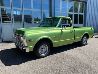 chevrolet cheyenne c10, 5.7 l, veteraneneintrag canton zurich - tutti.ch
