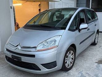 7 posti gancio traino targabile da subito citroen c4 canton tessin - tutti.ch