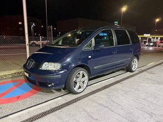7 posti gancio traino targabile da subito seat alhambra canton tessin - tutti.ch