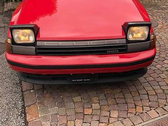 toyota celica gt 2.0 1986 : 40 anni ! canton tessin - tutti.ch