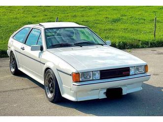 vw scirocco 1.8l 16v, 170600km canton berne - tutti.ch