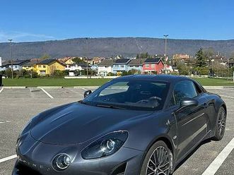 alpine a110 gt avec reprise de leasing possible canton neuchâtel