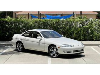 sporting luxury: 1993 lexus sc400 coupe with 39k miles