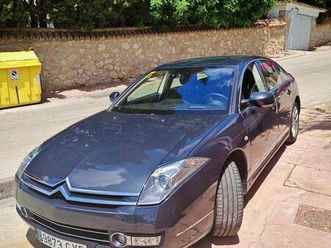 c6 2.2hdi exclusive cas 170 exclusive