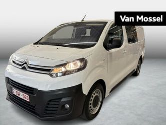 m 2.0 bluehdi 180 dubbel cabine