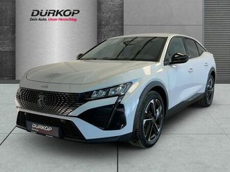 peugeot 408 allure pack pt 130 eat8 navi digitales cockp