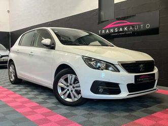 peugeot 308 business bluehdi 130 ch eat8 entretien complet et a jour peugeot / 1 ere main