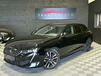 peugeot 508 bluehdi 130 ch s&s eat8 gt pack **conduite semi autonome/suivi complet peugeot**