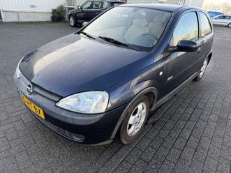 opel corsa - 1.2-16v eleg.easytr