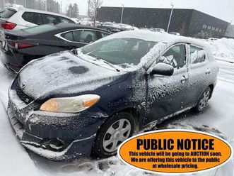 used 2009 toyota matrix s