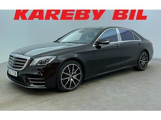 mercedes-benz s 450 l 4matic 9g amg sport se spec sv-såld