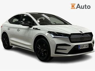 skoda enyaq coupe 80x 4x4 rs iv | škoda lisätakuu voimassa - 5 vuotta / 100 000km voimassa - 10.2.2029 |