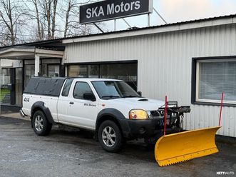 2.5 dsl 4x4 pick-up aura-auto, hyvô ja siisti, jopa ilman kôsirahaa alk 69€kk