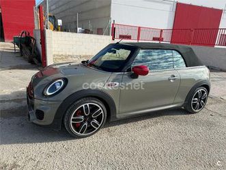 mini mini john cooper works cabrio