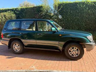 land cruiser 100 v8 50 aniversario aut.