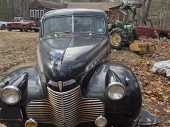 '40 chevy special deluxe new years special reduced