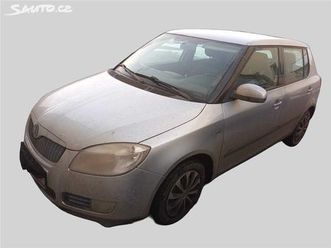 škoda fabia 1.4 tdi, ambiente