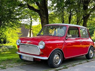 oldtimer -liebhaber aufgepasst-> austin rover mini 1986