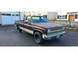 chevrolet c20 scottsdale 5.7 v8 small block h zulassung chevy