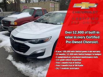 used 2021 chevrolet malibu fwd rs