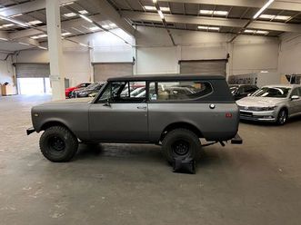 andere scout 2 international harvester