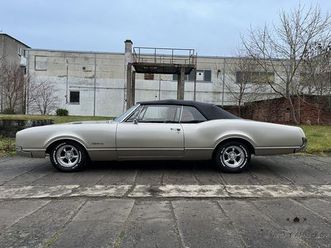 1967 oldsmobile delmont 88 v8 425 cui cabrio gm chevrolet