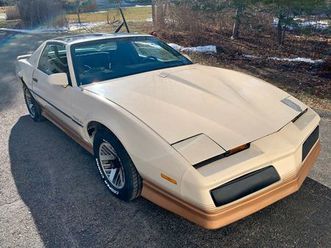 pontiac firebird trans am 1984 5.0ho knight rider us import