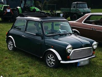 rover mini 1.3 spi british open classic